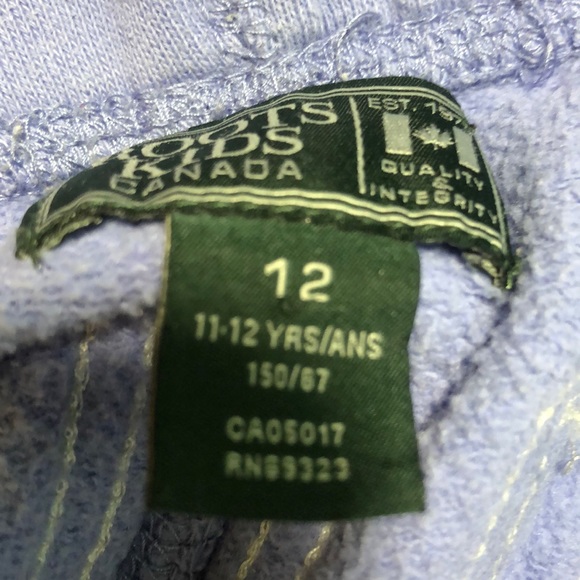 Size 12 roots track pants - Picture 4 of 4